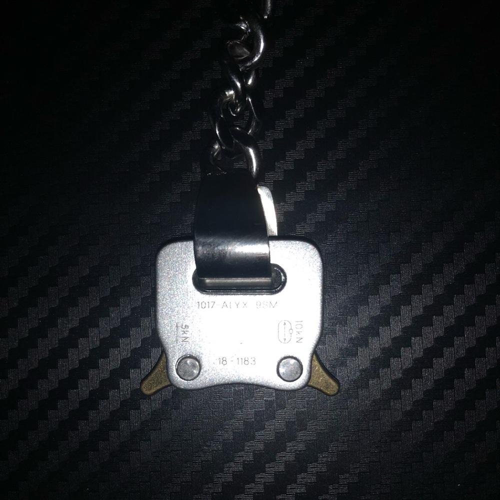 1017 Alyx 9SM Silver Bracelet